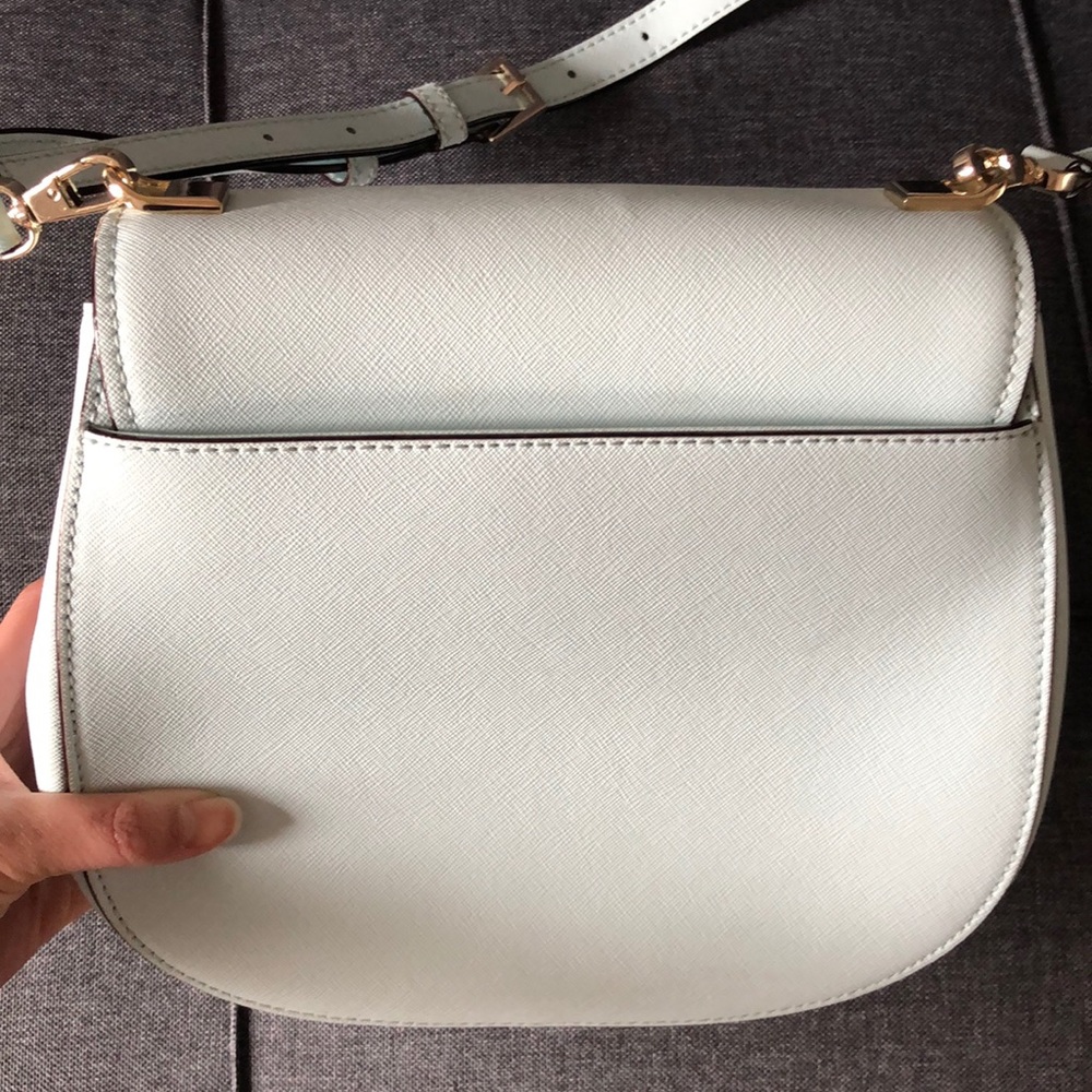 Authentic Kate Spade blue byrdie saffiano purse - Picture 7 of 8